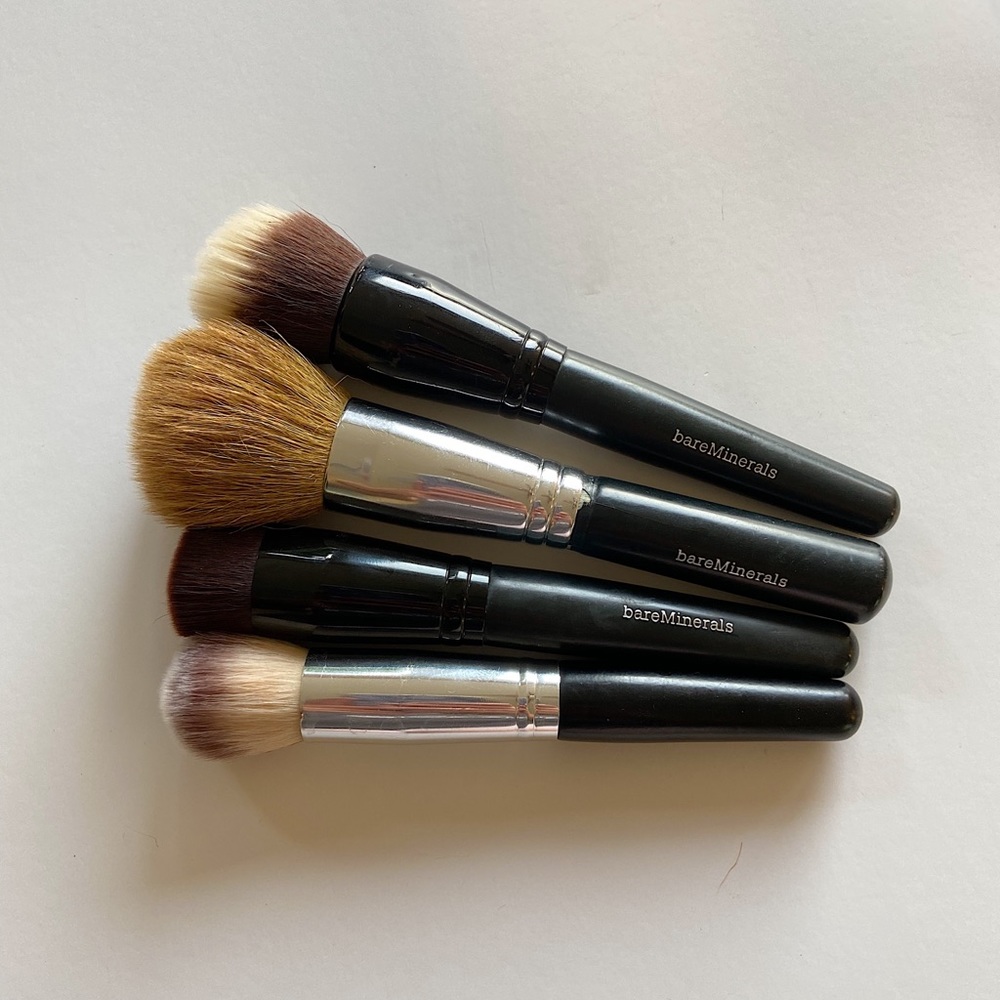 BAREMINERAL MAKEUP BRUSHES